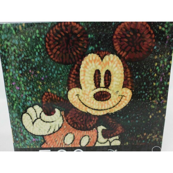 Cardinal Disney Mickey Mouse 500 Piece Puzzle 11x14 New Damaged Box - Picture 2 of 3